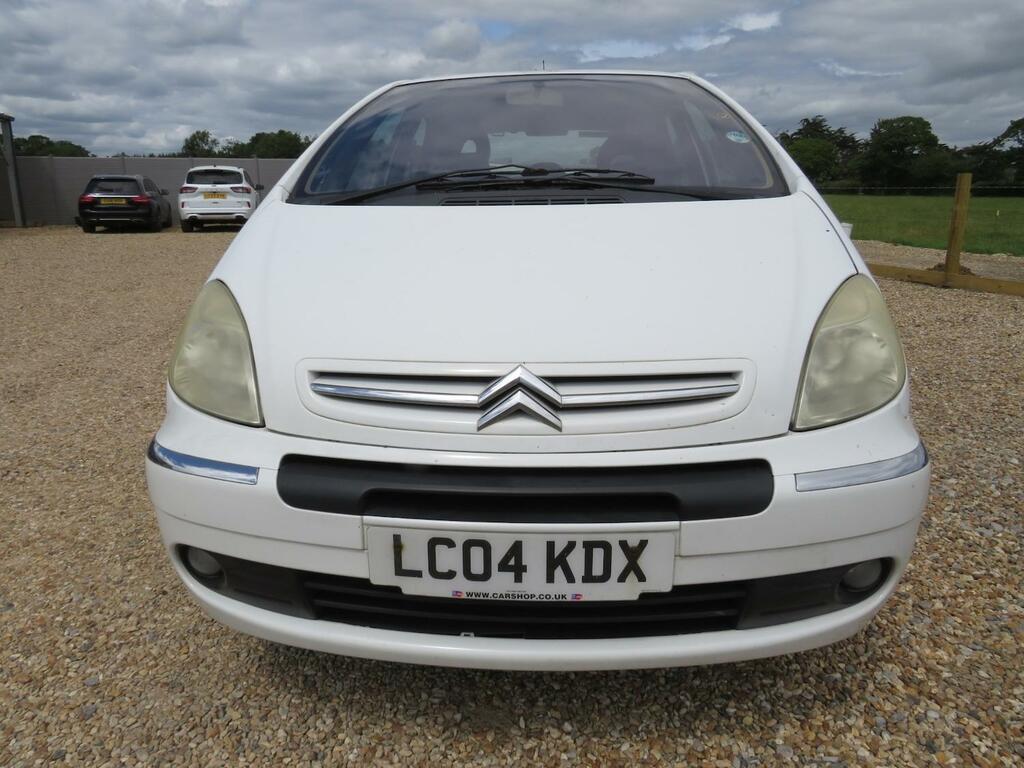 Citroen Xsara Picasso Mpv Blue #13