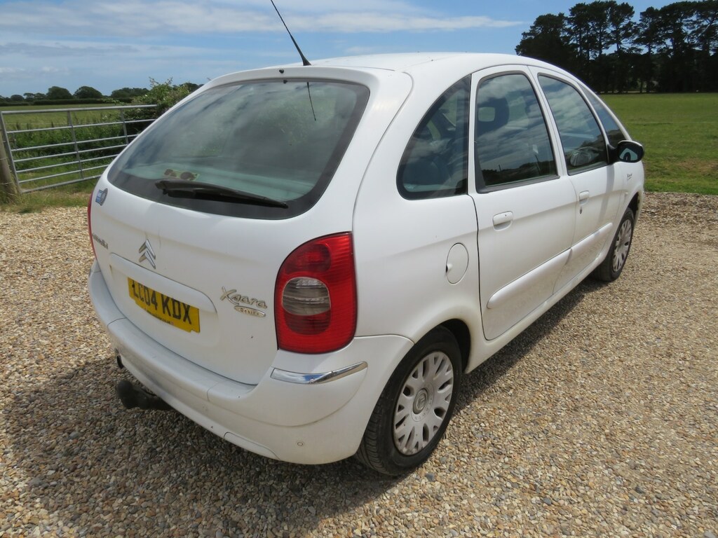 Citroen Xsara Picasso Mpv Blue #23