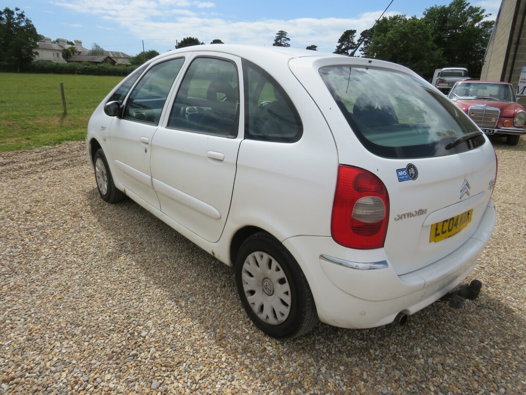 Citroen Xsara Picasso Mpv Blue #21