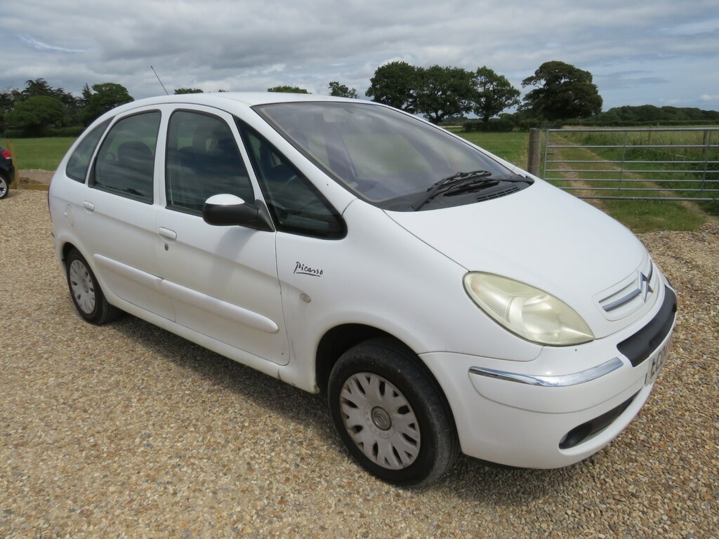 Citroen Xsara Picasso Mpv Blue #11