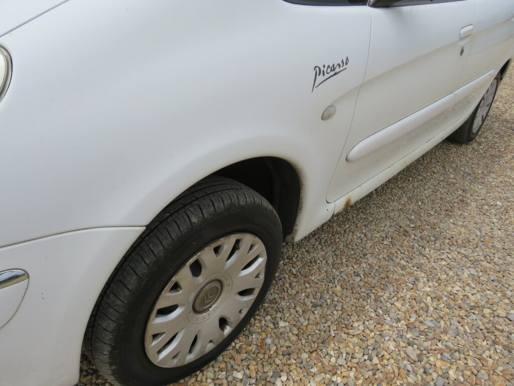 Citroen Xsara Picasso Mpv Blue #19