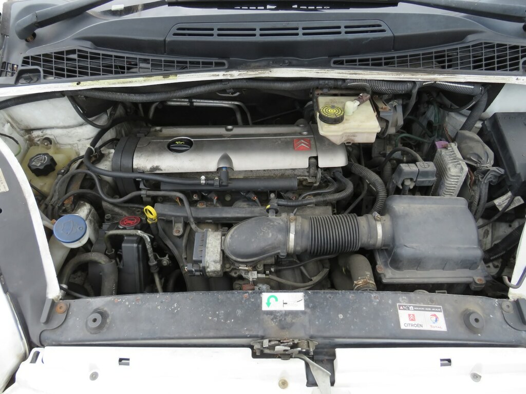 Citroen Xsara Picasso Mpv Blue #9