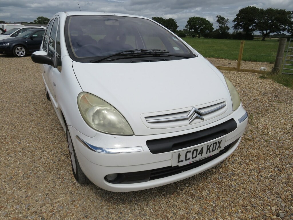Citroen Xsara Picasso Mpv Blue #12