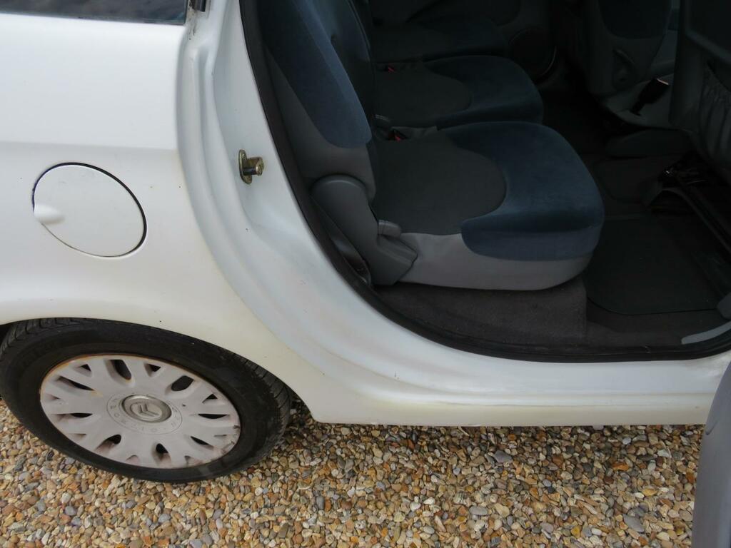 Citroen Xsara Picasso Mpv Blue #14