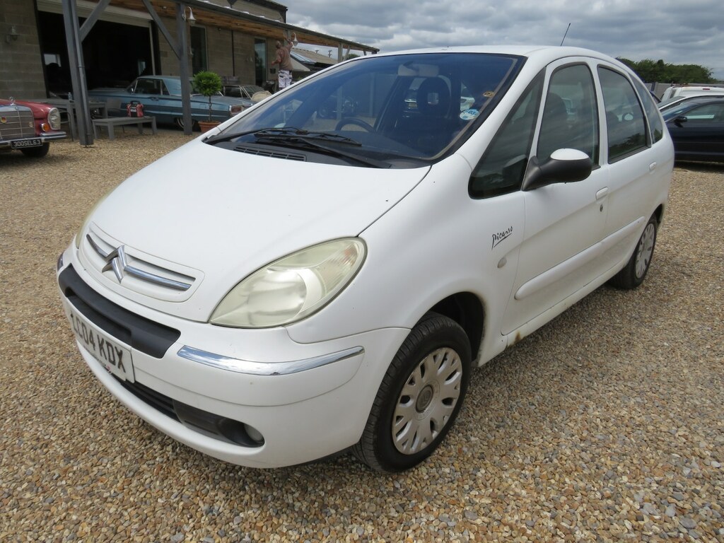 Citroen Xsara Picasso Mpv Blue #15