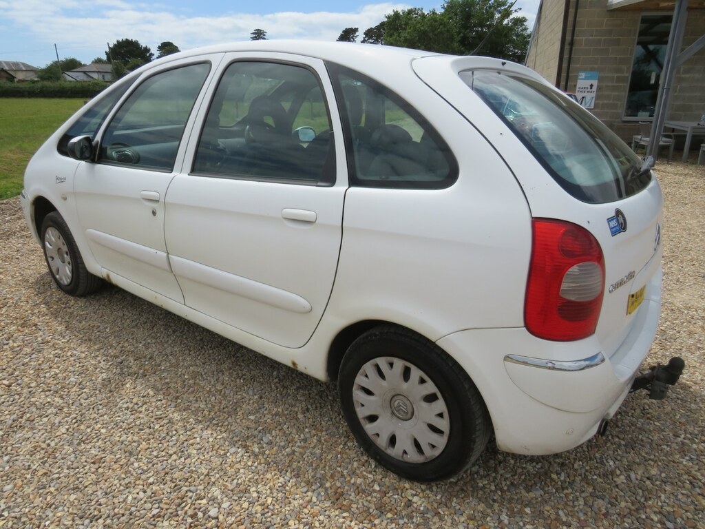 Citroen Xsara Picasso Mpv Blue #20