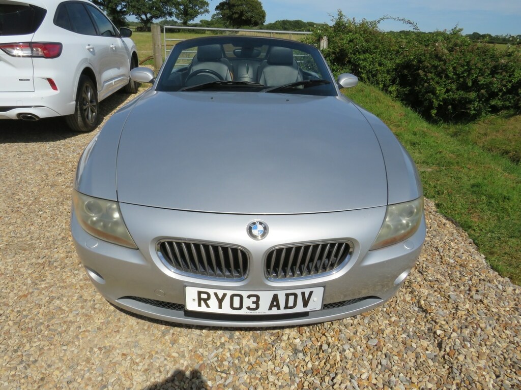 BMW Z4 3.0I 2dr Silver #5