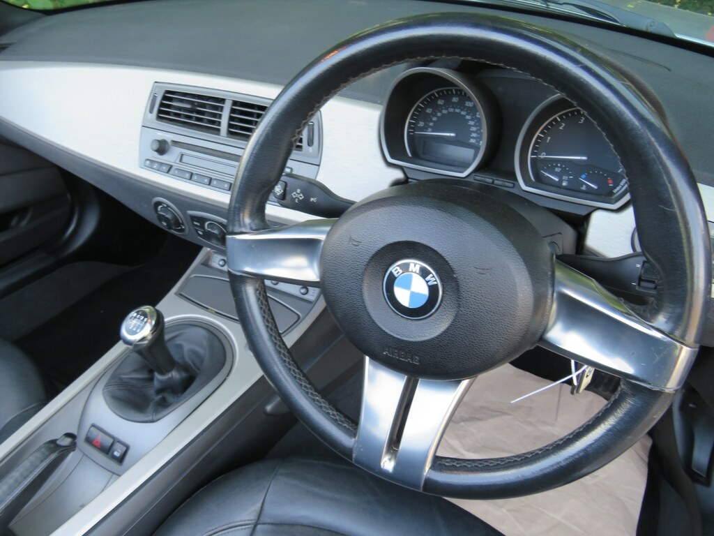 BMW Z4 3.0I 2dr Silver #3