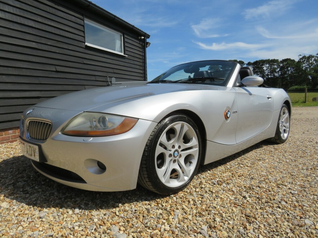 BMW Z4 3.0I 2dr Silver
