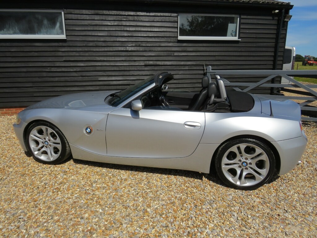 BMW Z4 3L Null Grey #10
