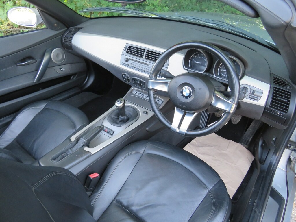 BMW Z4 3.0I 2dr Silver #4
