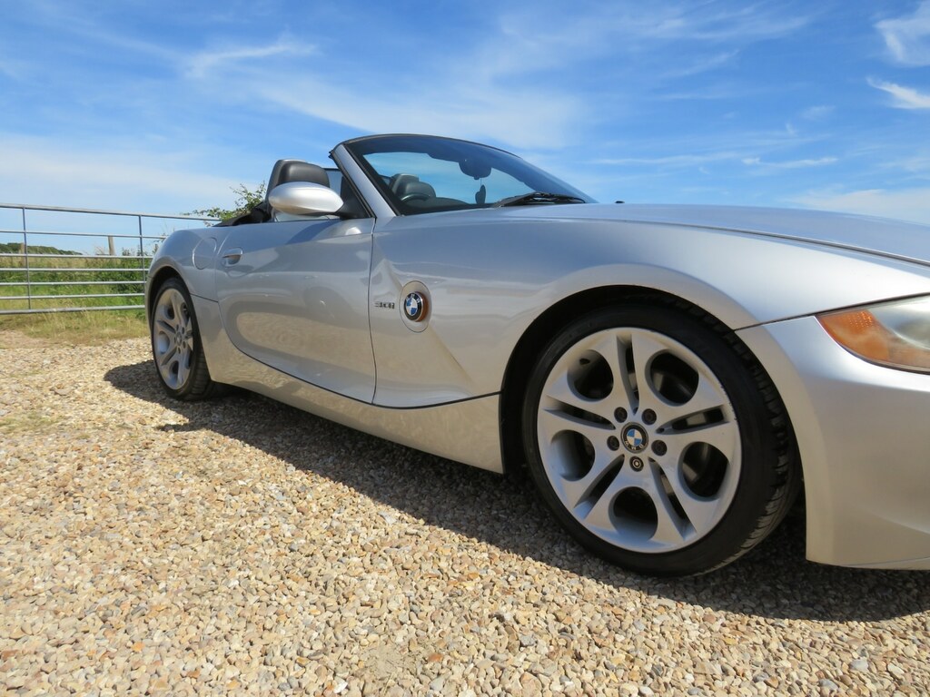 BMW Z4 3.0I 2dr Silver #2