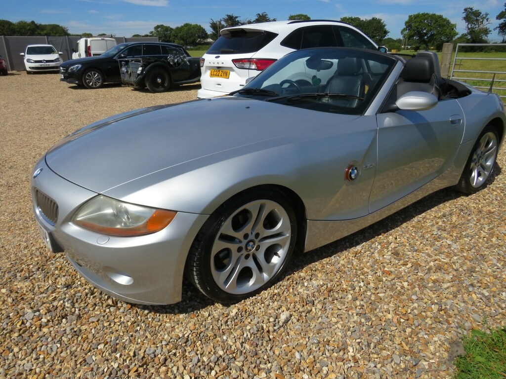BMW Z4 3.0I 2dr Silver #6
