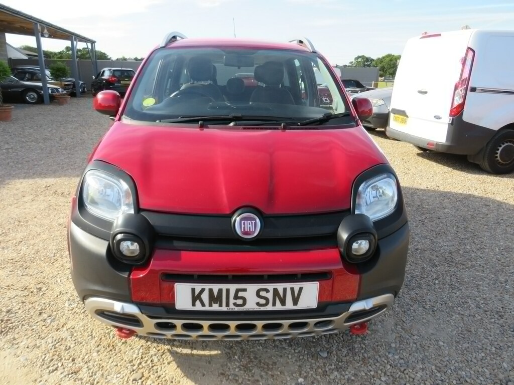 Fiat Panda 0.9 Twinair 4X4 Hatchback Euro 6 Black #32
