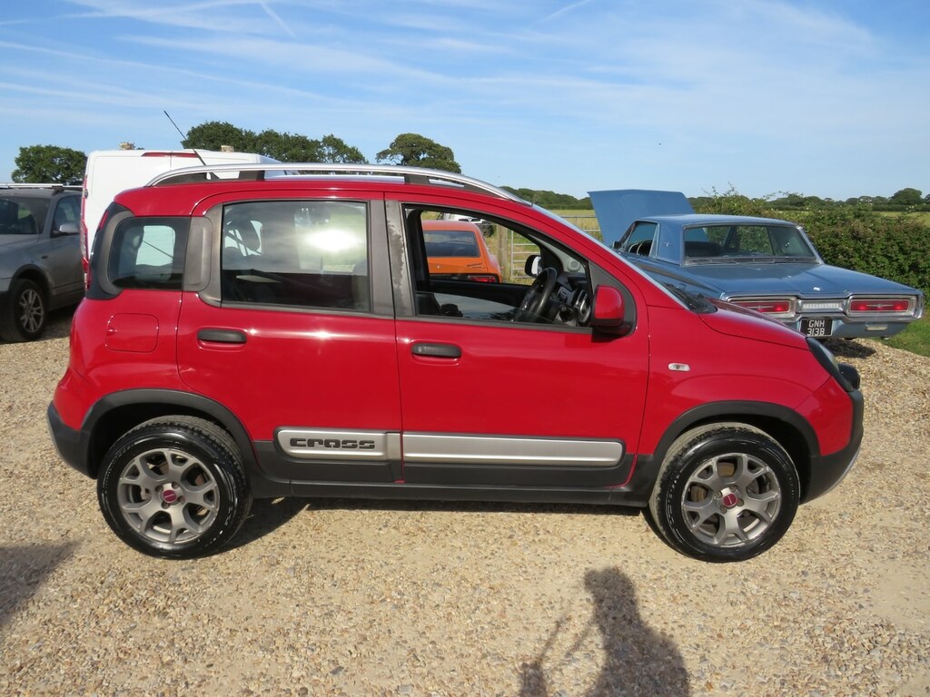 Fiat Panda 0.9 Twinair 4X4 Hatchback Euro 6 Black #9