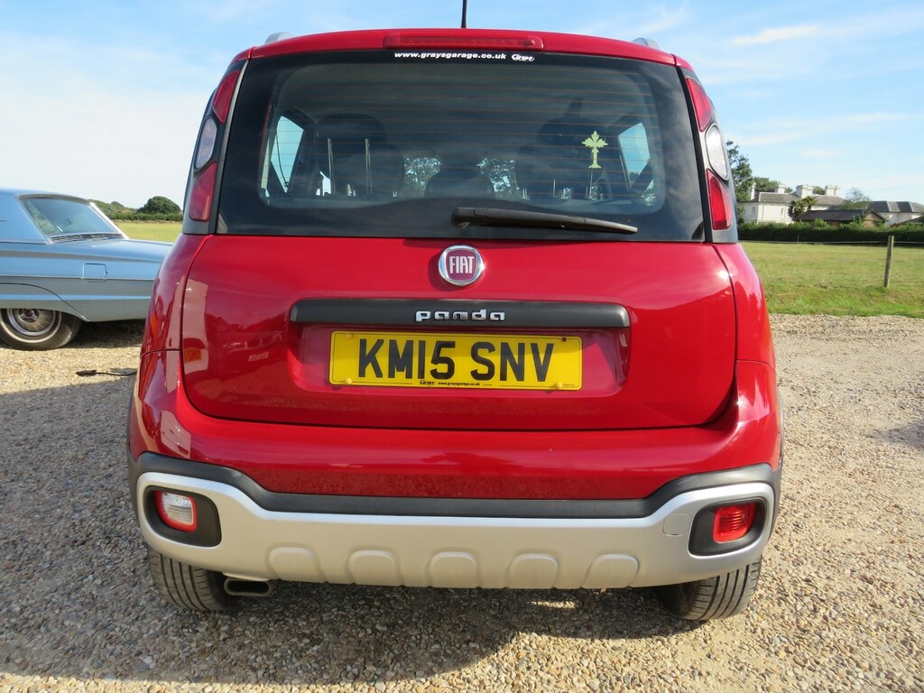 Fiat Panda 0.9 Twinair 4X4 Hatchback Euro 6 Black #12