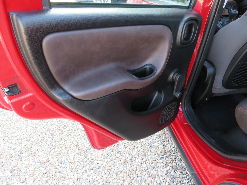 Fiat Panda 0.9 Twinair 4X4 Hatchback Euro 6 Black #28