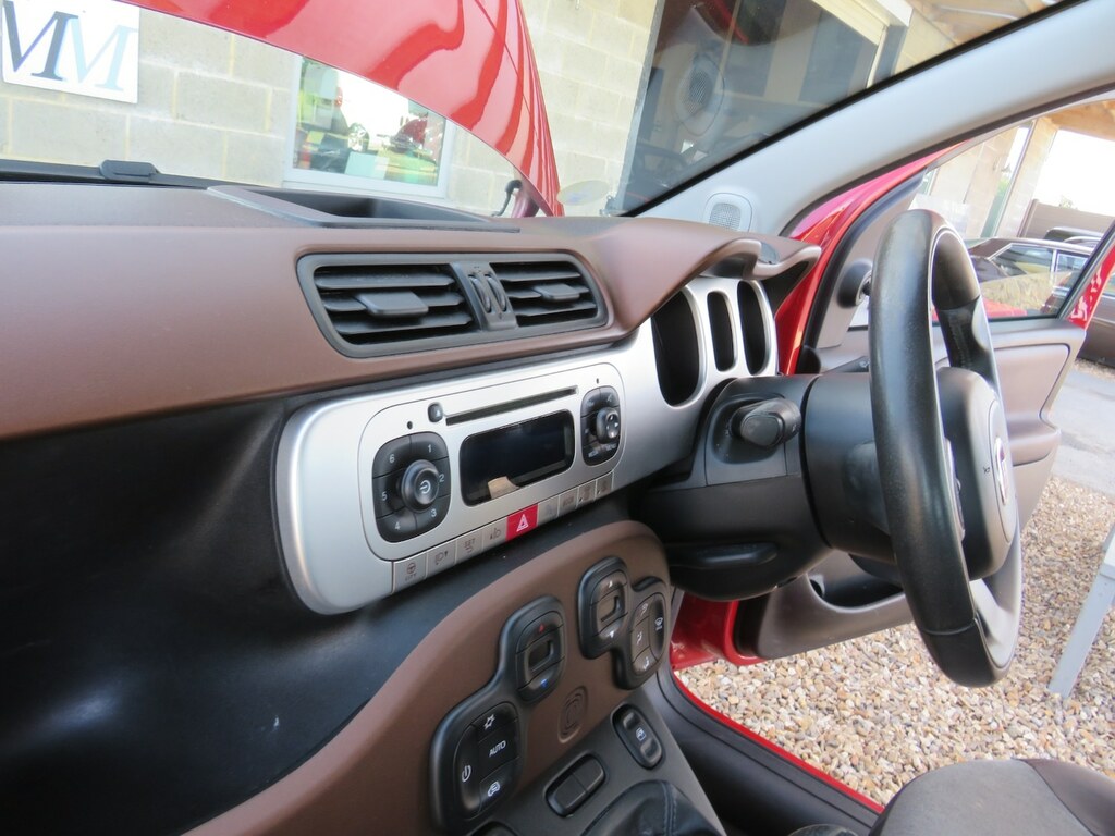 Fiat Panda 0.9 Twinair 4X4 Hatchback Euro 6 Black #29