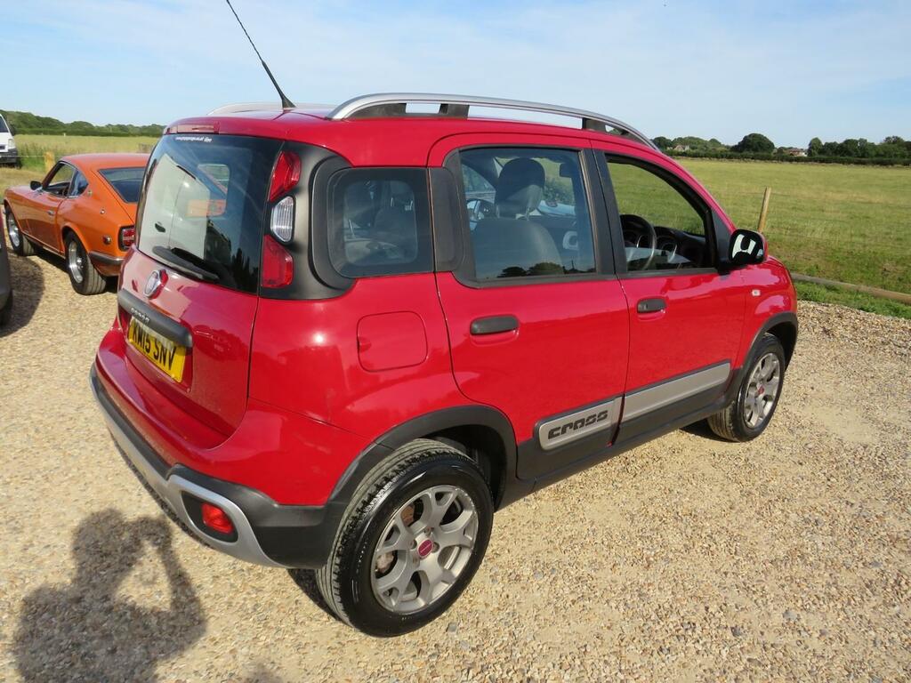 Fiat Panda 0.9 Twinair 4X4 Hatchback Euro 6 Black #17