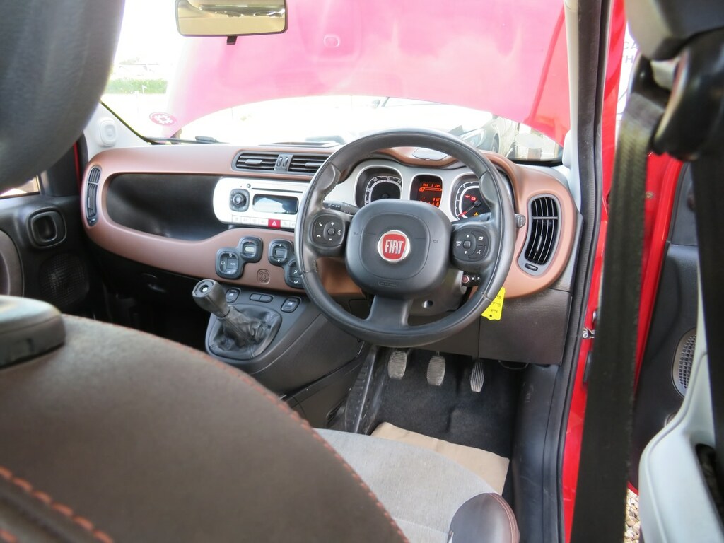 Fiat Panda 0.9 Twinair 4X4 Hatchback Euro 6 Black #25