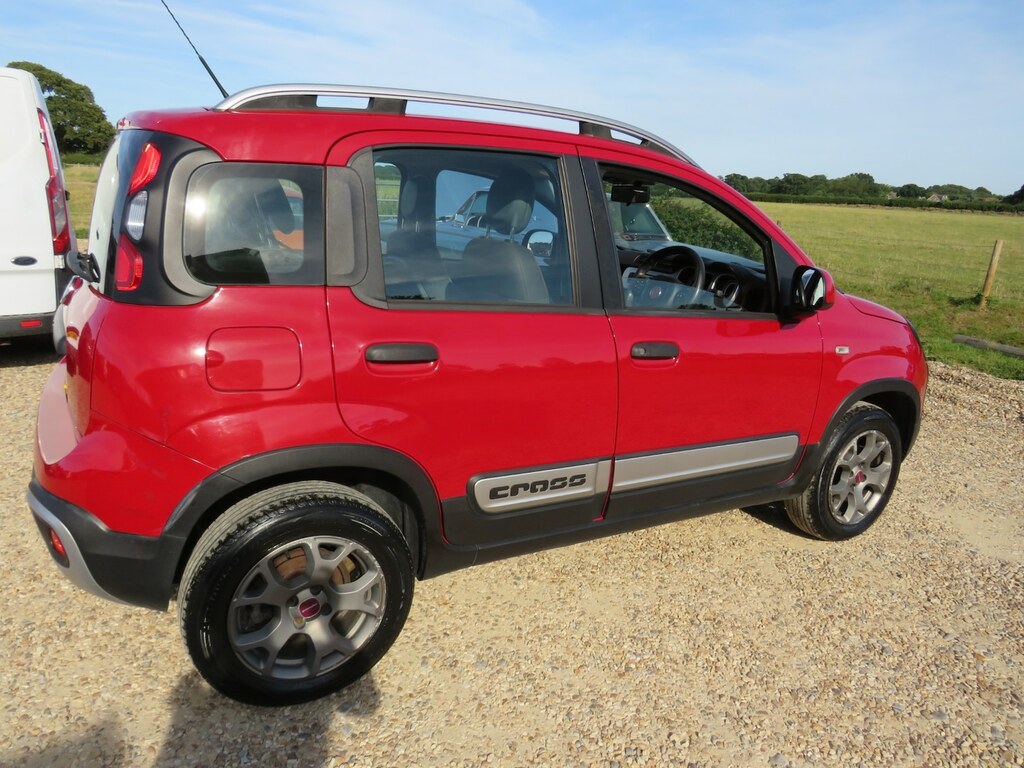 Fiat Panda 0.9 Twinair 4X4 Hatchback Euro 6 Black #10