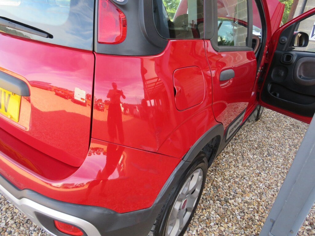 Fiat Panda 0.9 Twinair 4X4 Hatchback Euro 6 Black #26