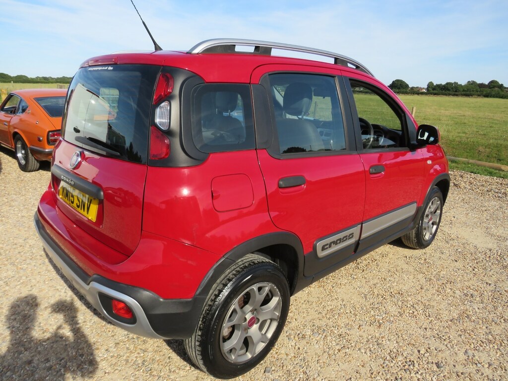 Fiat Panda 0.9 Twinair 4X4 Hatchback Euro 6 Black #11