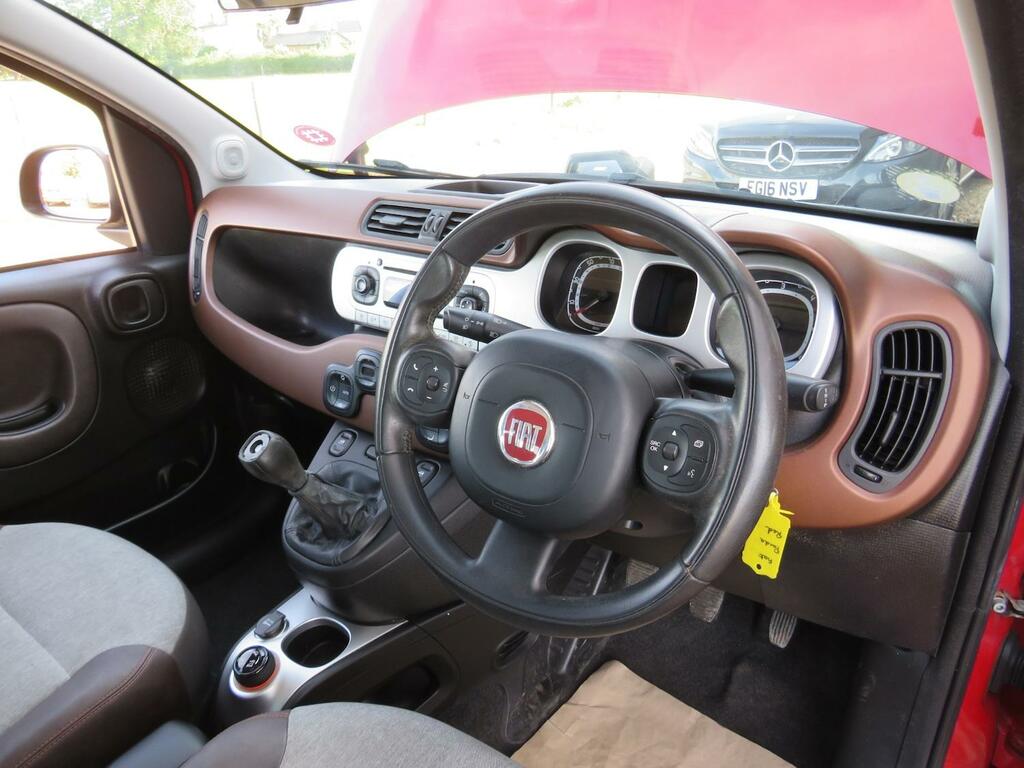 Fiat Panda 0.9 Twinair 4X4 Hatchback Euro 6 Black #7