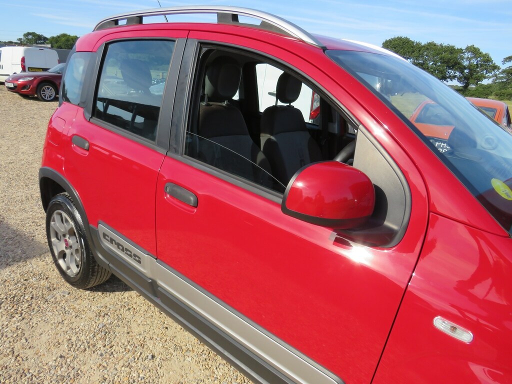 Fiat Panda 0.9 Twinair 4X4 Hatchback Euro 6 Black #30