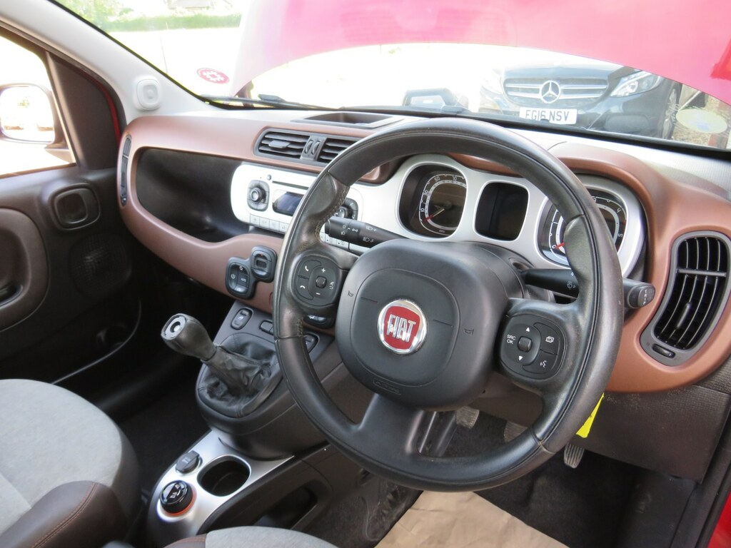 Fiat Panda 0.9 Twinair 4X4 Hatchback Euro 6 Black #21