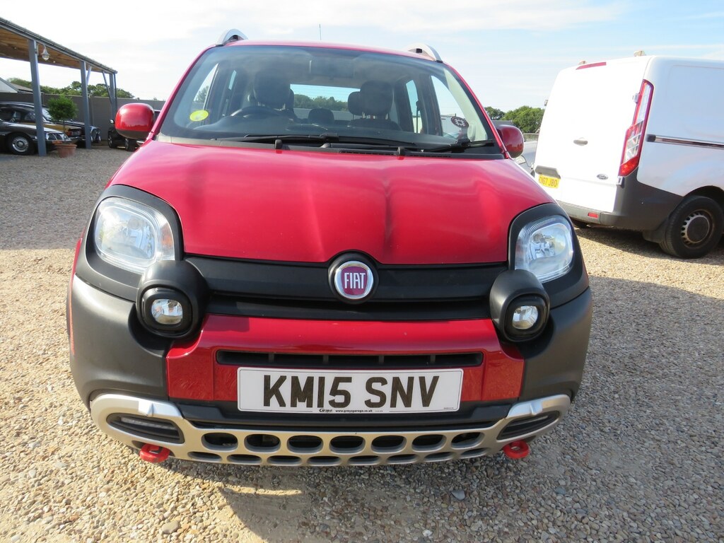 Fiat Panda 1.3 Multijet 80 Cross 4X4 Red #2