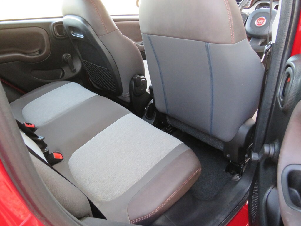 Fiat Panda 0.9 Twinair 4X4 Hatchback Euro 6 Black #24