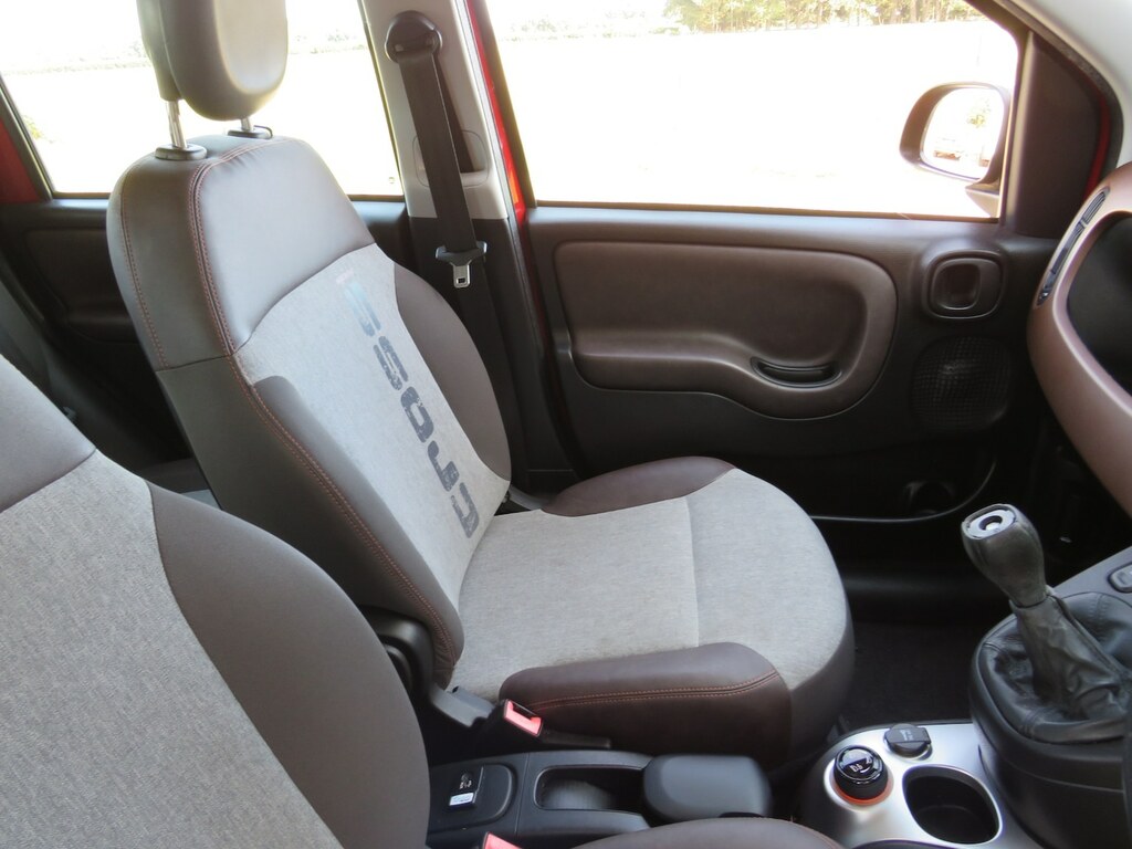 Fiat Panda 0.9 Twinair 4X4 Hatchback Euro 6 Black #20