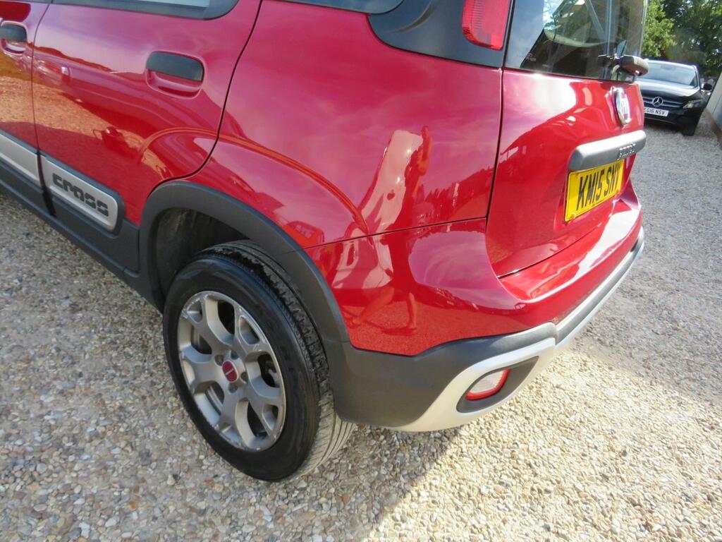 Fiat Panda 0.9 Twinair 4X4 Hatchback Euro 6 Black #13