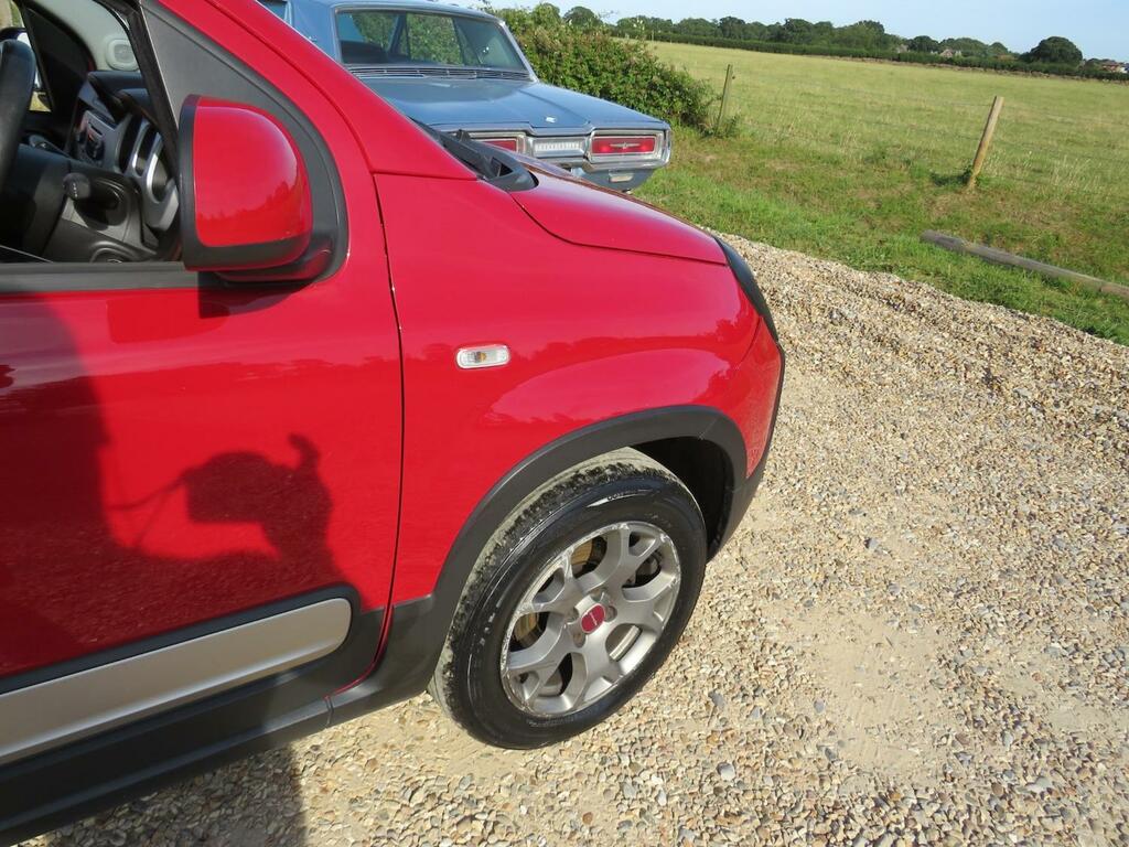 Fiat Panda 0.9 Twinair 4X4 Hatchback Euro 6 Black #18