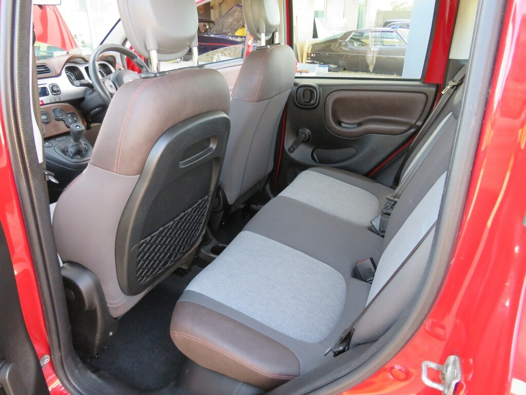 Fiat Panda 0.9 Twinair 4X4 Hatchback Euro 6 Black #27