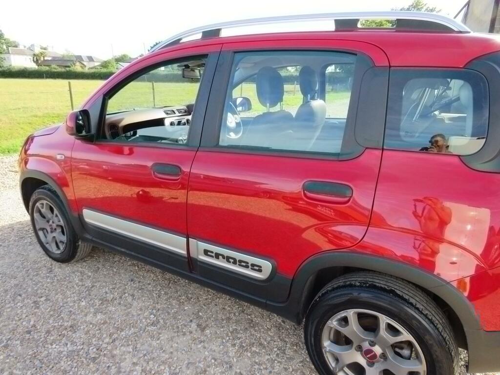 Fiat Panda 0.9 Twinair 4X4 Hatchback Euro 6 Black #14