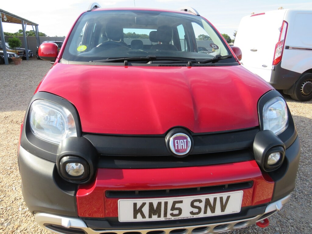 Fiat Panda 1.3 Multijet 80 Cross 4X4 Red #5