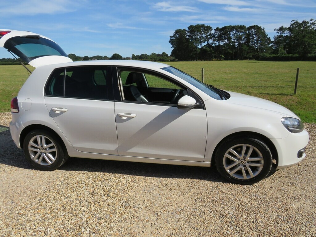 Volkswagen Golf 1.6 Match Tdi Silver Low Tax Cruise Silver #6