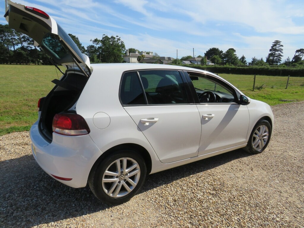 Volkswagen Golf 1.6 Match Tdi Silver Low Tax Cruise Silver #8