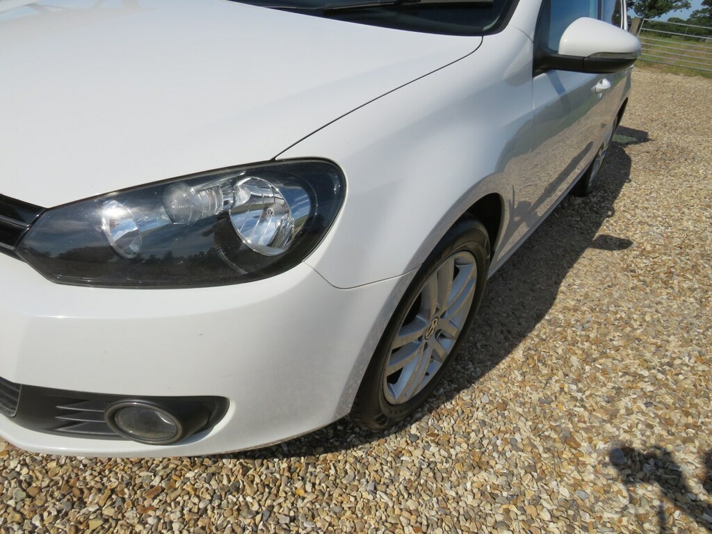 Volkswagen Golf 1.6 Match Tdi Silver Low Tax Cruise Silver #16