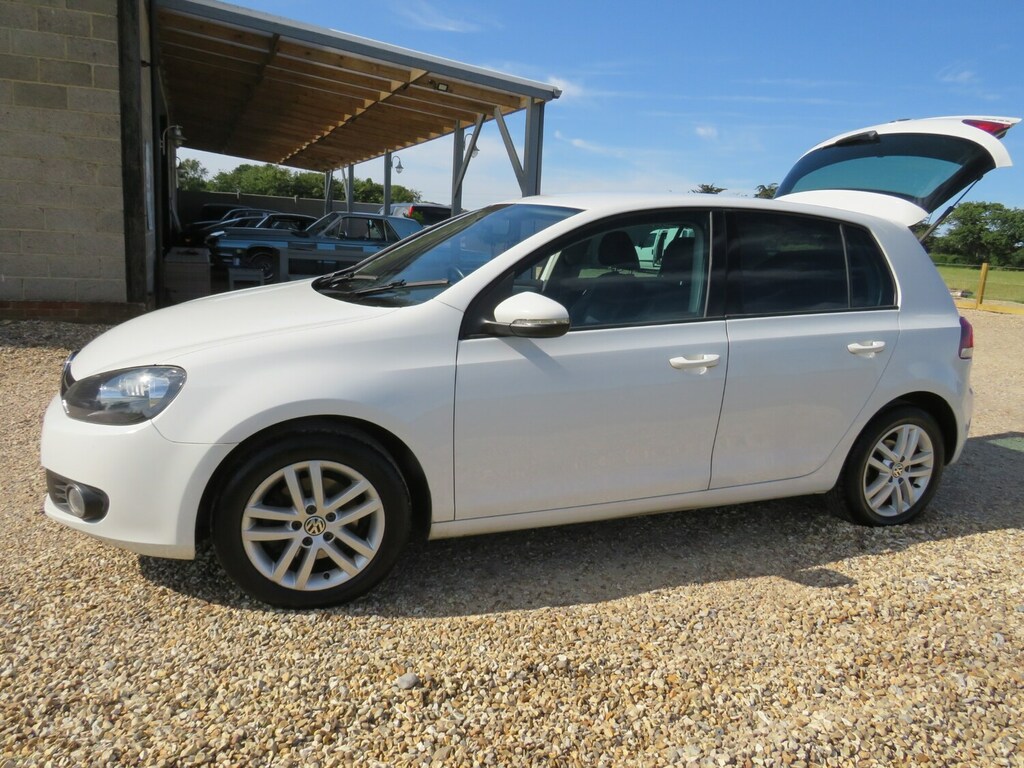 Volkswagen Golf 1.6 Match Tdi Silver Low Tax Cruise Silver #14