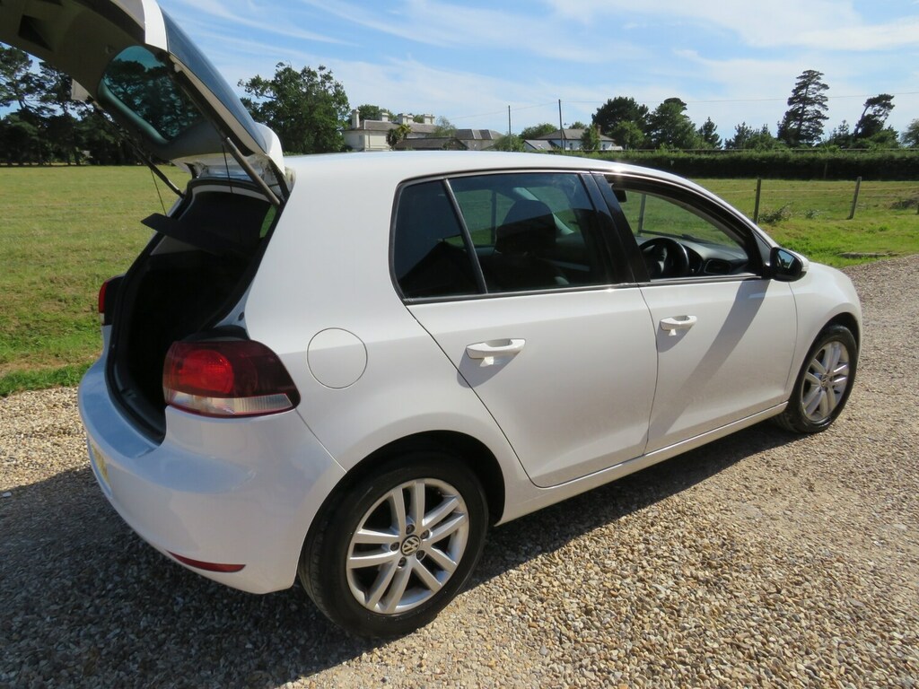 Volkswagen Golf 1.6 Match Tdi Silver Low Tax Cruise Silver #9