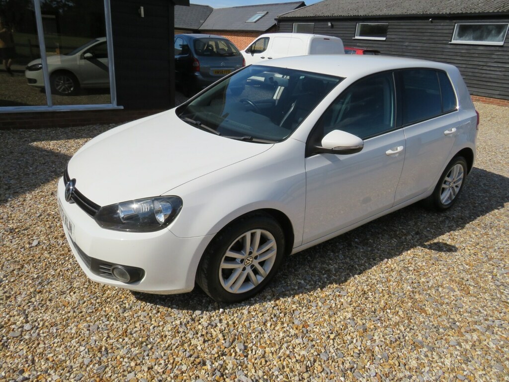 Volkswagen Golf 1.6 Match Tdi Silver Low Tax Cruise Silver #21