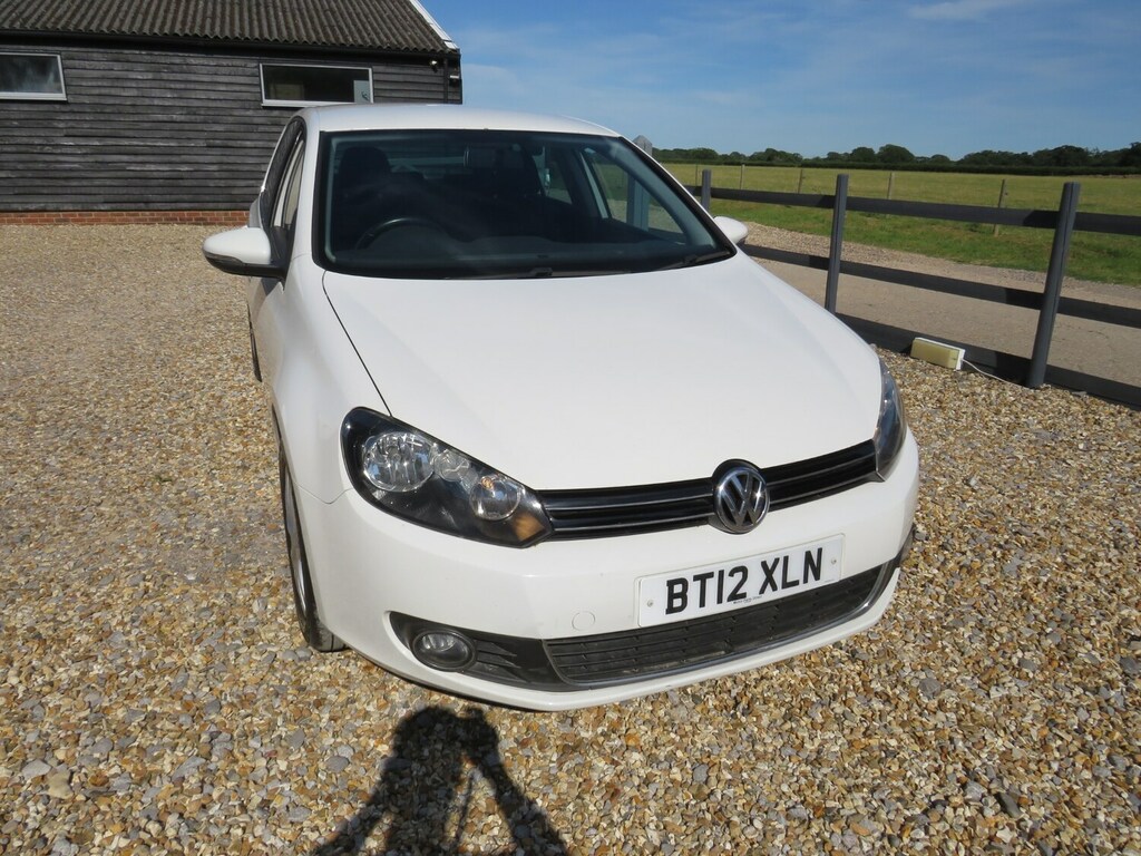 Volkswagen Golf 1.6 Match Tdi Silver Low Tax Cruise Silver #20