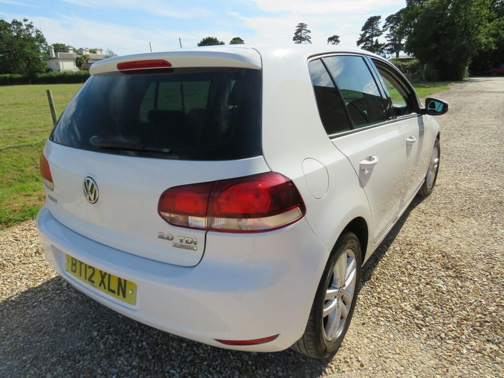 Volkswagen Golf 1.6 Match Tdi Silver Low Tax Cruise Silver #19