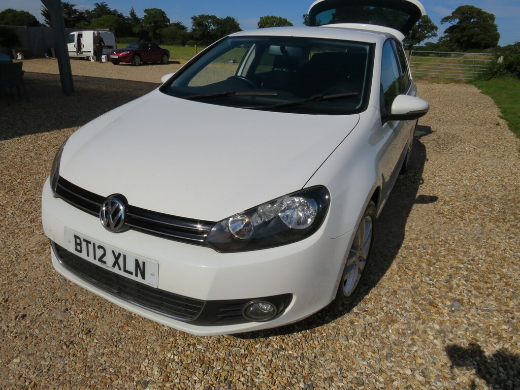 Volkswagen Golf 1.6 Match Tdi Silver Low Tax Cruise Silver #17