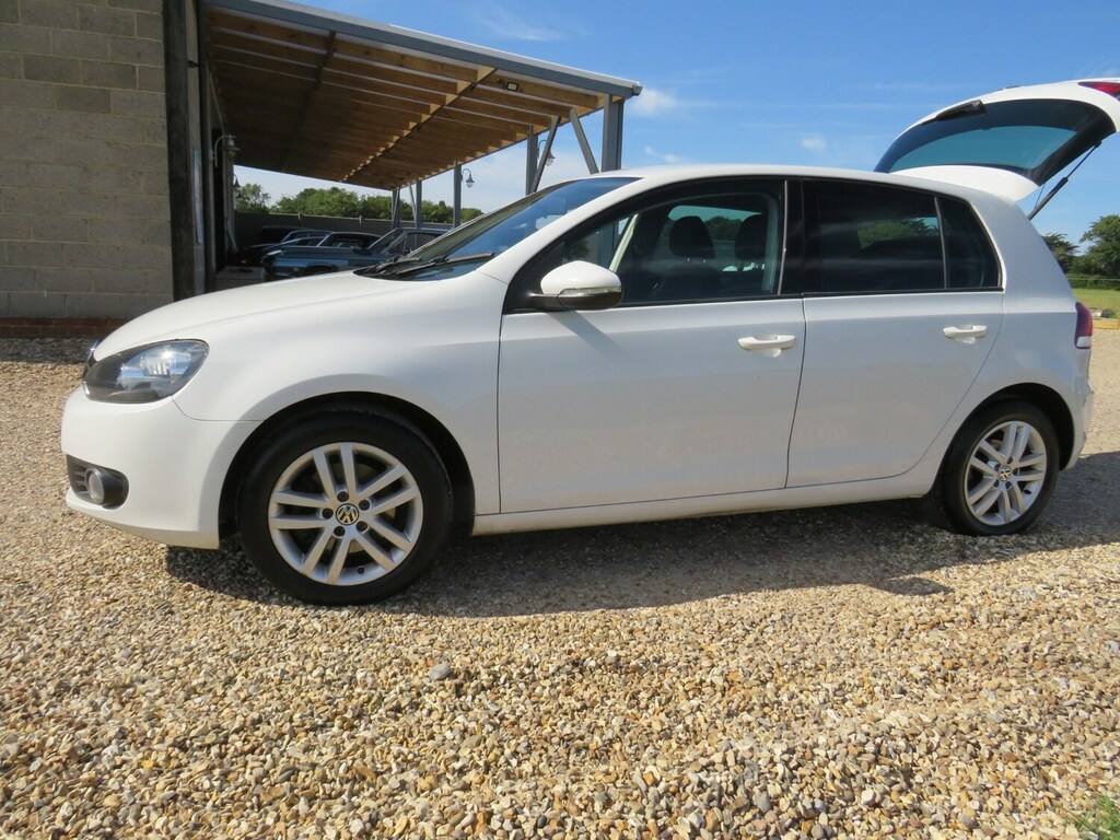Volkswagen Golf 1.6 Match Tdi Silver Low Tax Cruise Silver #15