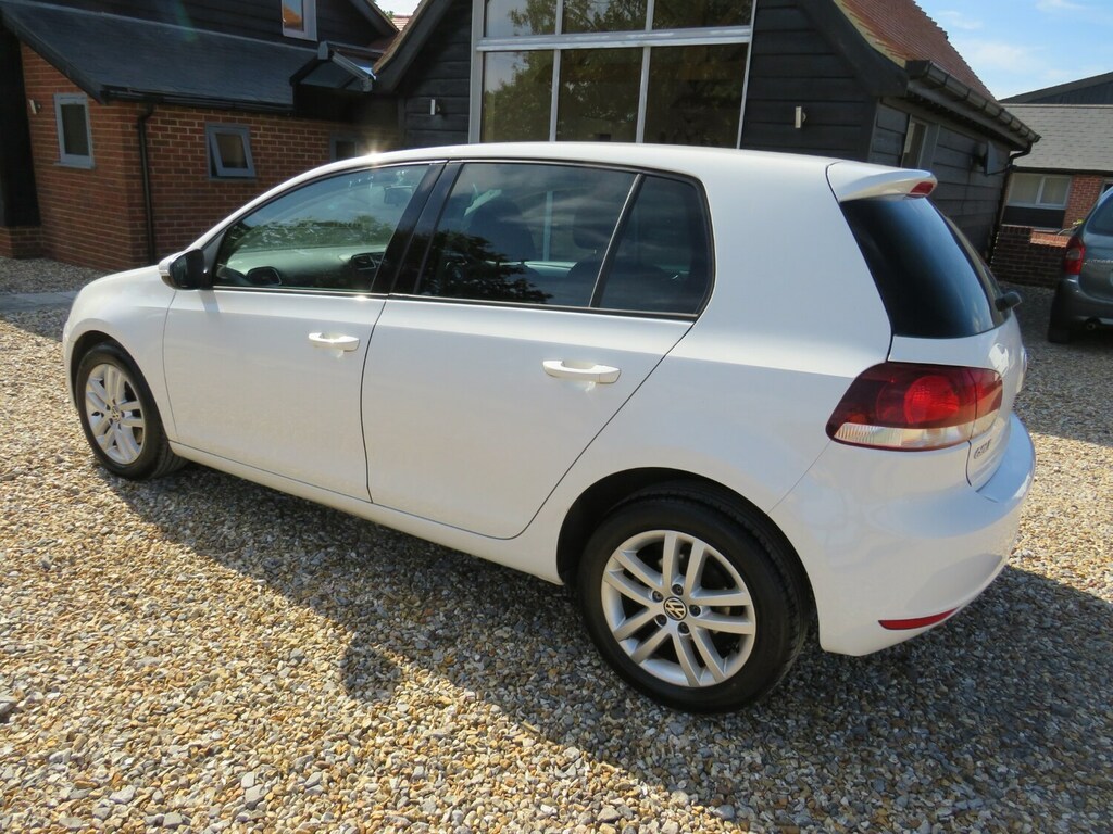 Volkswagen Golf 1.6 Match Tdi Silver Low Tax Cruise Silver #2