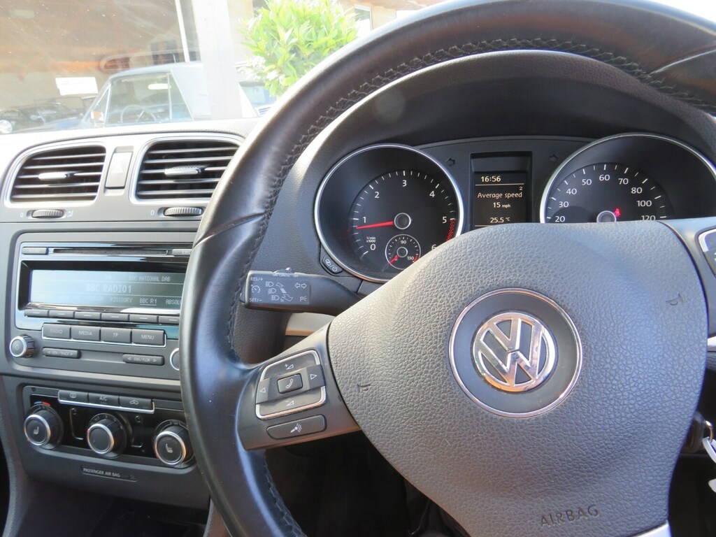 Volkswagen Golf 1.6 Match Tdi Silver Low Tax Cruise Silver #25